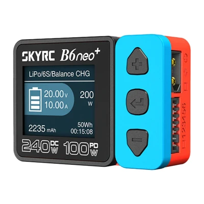 SkyRC B6neo+ inteligentní nabíječka