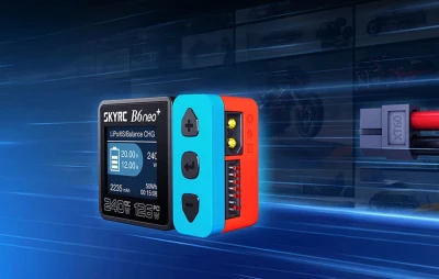 SkyRC B6neo+ inteligentní nabíječka