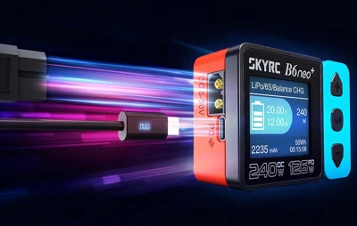 SkyRC B6neo+ inteligentní nabíječka