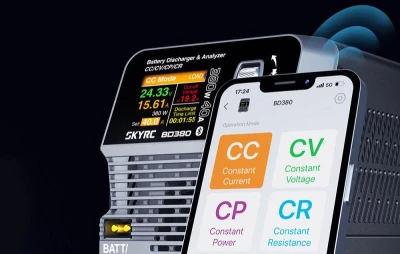 SkyRC BD380+ vybíječka a analyzátor baterií