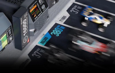 SkyRC BD380+ vybíječka a analyzátor baterií