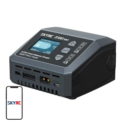 SkyRC S100neo AC/DC inteligentní nabíječka
