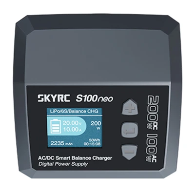 SkyRC S100neo AC/DC inteligentní nabíječka