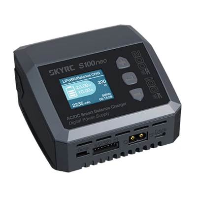 SkyRC S100neo AC/DC inteligentní nabíječka