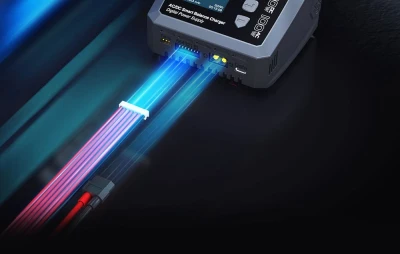 SkyRC S100neo AC/DC inteligentní nabíječka