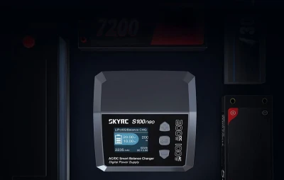 SkyRC S100neo AC/DC inteligentní nabíječka
