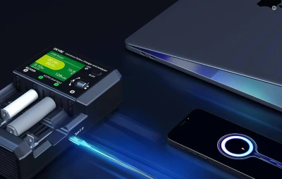 SkyRC MC5000 černá USB-C nabíječka a analyzátor baterií
