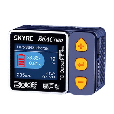 SkyRC B6AC Neo černá nabíječka RC baterií