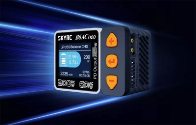 SkyRC B6AC Neo černá nabíječka RC baterií