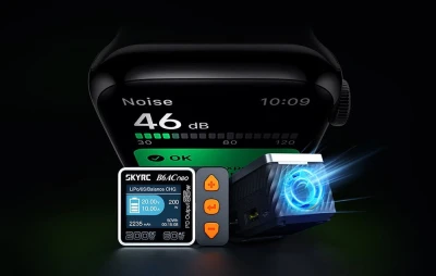 SkyRC B6AC Neo černá nabíječka RC baterií