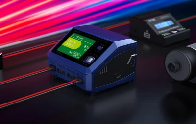 SkyRC D100neo tmavě modrá nabíječka