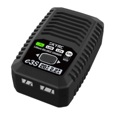 SkyRC e3S 2S/3S černá nabíječka