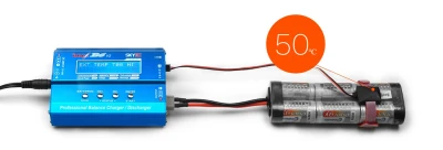 SkyRC iMax B6 V2 modrá nabíječka pro RC modely