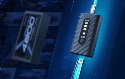 SkyRC Type35 2-4S tmavě modrá nabíječka lithiových baterií