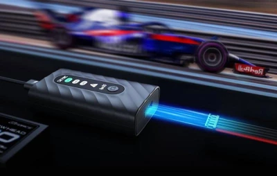SkyRC Type35 2-4S tmavě modrá nabíječka lithiových baterií