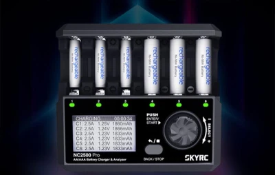 Skyrc Nabíječka NC2500 Pro AA/AAA