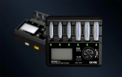 Skyrc Nabíječka NC2500 Pro AA/AAA