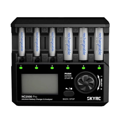 Skyrc Nabíječka NC2500 Pro AA/AAA Skyrc Nabíječka NC2500 Pro AA/AAA