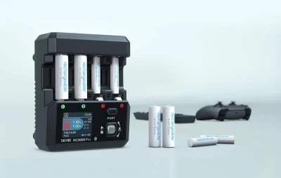 SkyRC NC3000 Pro tmavě šedá nabíječka baterií