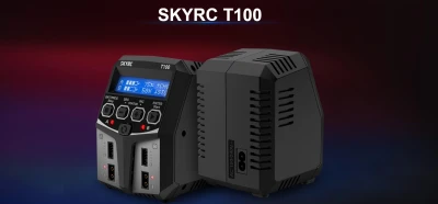 SkyRC T100 2 x 50W dvoukanálová nabíječka