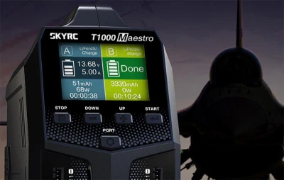 Skyrc Nabíječka T1000 Maestro