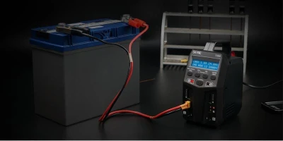 Skyrc Nabíječka T200 2 x 100 W