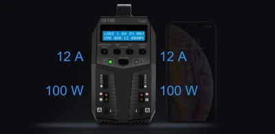 Skyrc Nabíječka T200 2 x 100 W