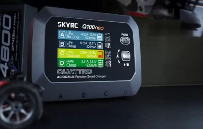 SkyRC Q100neo AC/DC multifunkční inteligentní nabíječka