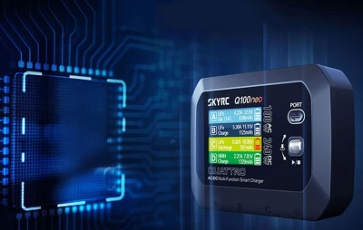 SkyRC Q100neo AC/DC multifunkční inteligentní nabíječka