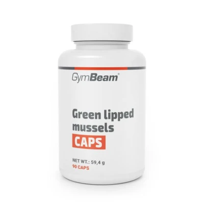 GymBeam Slávka zelenoústá 90 kaps. GymBeam Slávka zelenoústá 90 kaps.