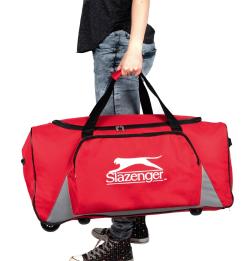 Slazenger Sportovní /cestovní taška s kolečky červenáED-210018cerv