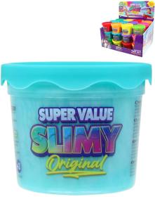 Slimy sliz barevný zábavný Original 112g různé barvy v kelímku Slimy sliz barevný zábavný Original 112g různé barvy v kelímku