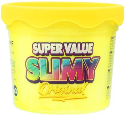 Slimy sliz farebný zábavný Original 112g rôzne farby v kelímku