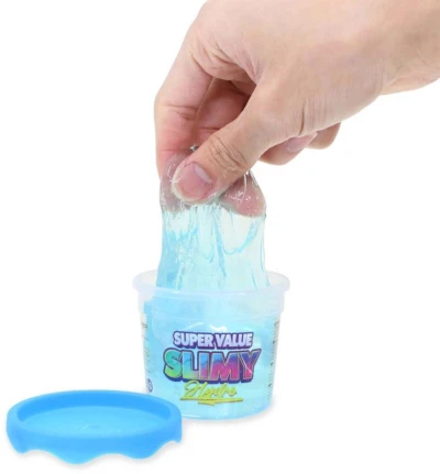 SLIMY Sliz zábavný v kelímku Hydro 112g různé barvy