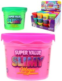 SLIMY Sliz zábavný v kelímku Mega 112g různé barvy SLIMY Sliz zábavný v kelímku Mega 112g různé barvy