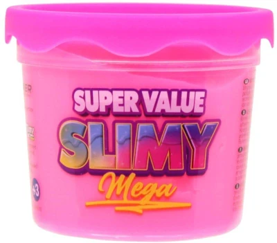 SLIMY Sliz zábavný v kelímku Mega 112g různé barvy