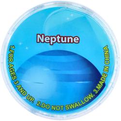 Sliz planety sluneční soustava 7cm zábavná hmota různé druhy