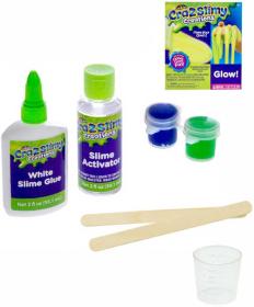 Sliz výroba slizu kreativní set svítí ve tmě Cra-z-slimy s doplňky v krabičce Sliz výroba slizu kreativní set svítí ve tmě Cra-z-slimy s doplňky v krabičce
