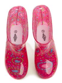 Cortina.be Slobby 166-0029-T1 ružové detské gumáky