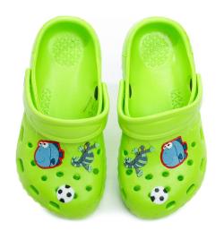 Cortina.be Slobby 191-0004-S1 zelené nazouváky