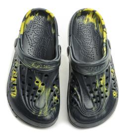 Cortina.be Slobby 192-0033-S1 modré žíhané nazouváky