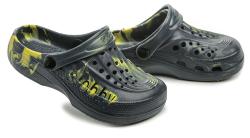 Cortina.be Slobby 192-0033-S1 modré žíhané nazouváky