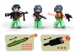 Sluban ARMY Bitevní tank IFR T90AS 326 dílků + 3 figurky (stavebnice)