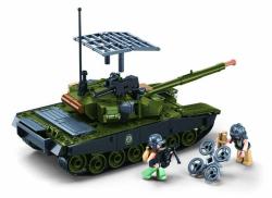 Sluban ARMY Bitevní tank IFR T90AS 326 dílků + 3 figurky (stavebnice)