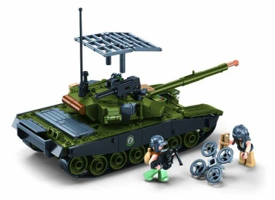 Sluban ARMY Bitevní tank IFR T90AS 326 dílků + 3 figurky (stavebnice)