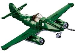 SLUBAN ARMY WWII Stíhací letoun ME 262 338 dílků + 1 figurka (stavebnice)