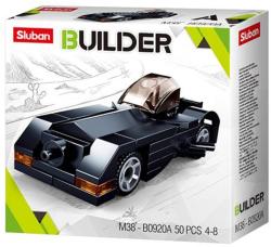 Sluban Builder Černý bourák auto 50 dílků (stavebnice)