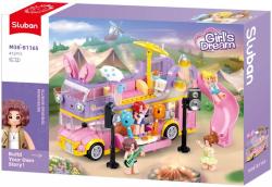 Sluban Girls Dream Autobus hudební karavan 412 dílků + 4 figurky (stavebnice)