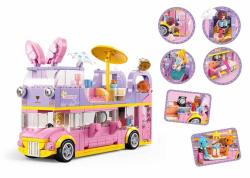 Sluban Girls Dream Autobus hudební karavan 412 dílků + 4 figurky (stavebnice)