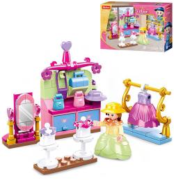 Sluban Girls Dream Dobový obchod s oblečením 154 dílků + 1 figurka (stavebnice)